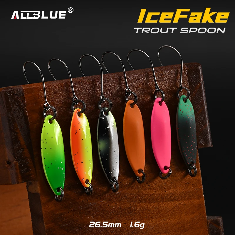 ALLBLUE IceFake 1.6g Brass Spoon Metal Fishing Lure for Stream Area Trout Tackle Artificial Bait - AliExpress 18 ALLBLUE IceFake 1.6g Brass Spoon Metal Fishing Lure for Stream Area Trout Tackle Artificial Bait - AliExpress 18