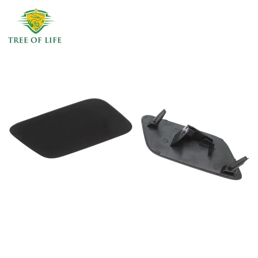 Voor Audi Q7 2016 2017 2018 2019 2020 2021 Nieuwe Voorbumper Koplamp Koplampsproeiers Sproeikop Cover Jet Cap Lh & RH