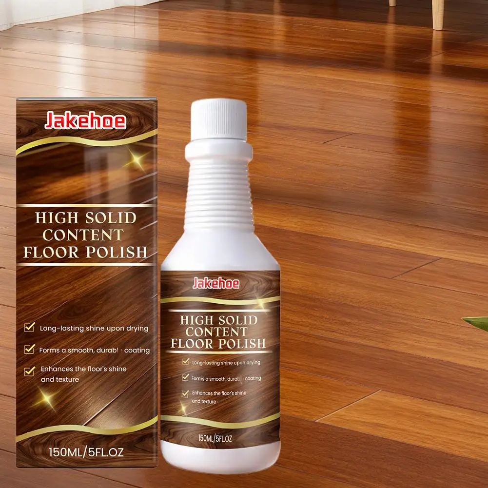 150ml Floor Restore Solution liquid Flooring Renewal Agent Wood Floor Polishing Care for Home Apartment Dormitory Living Room