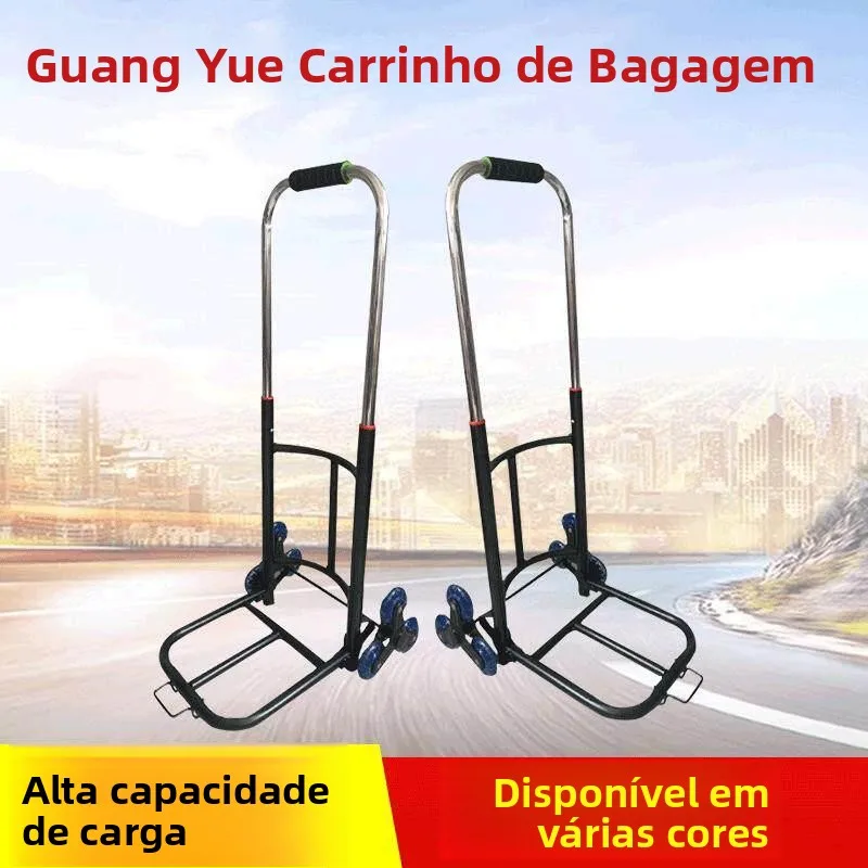 portable-folding-shopping-cart-hand-pull-luggage-cart-stair-climbing-water-transport-trolley-stainless-steel-wheel-carts