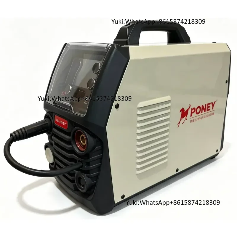 MIG-200STT Double Pulse Synergistic MIG Welder 200A Portable Multifunctional Aluminum Welder