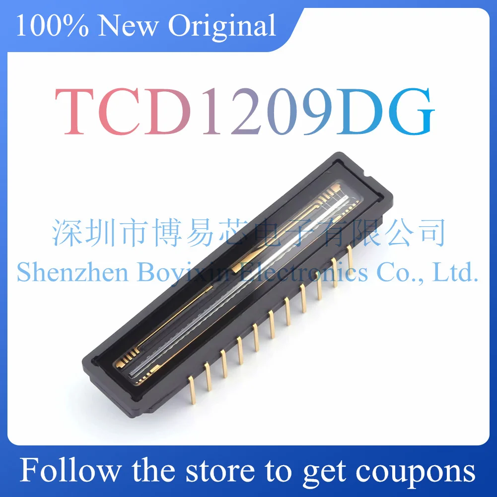 

NEW TCD1209DG.Original genuine. Package CDIP-22