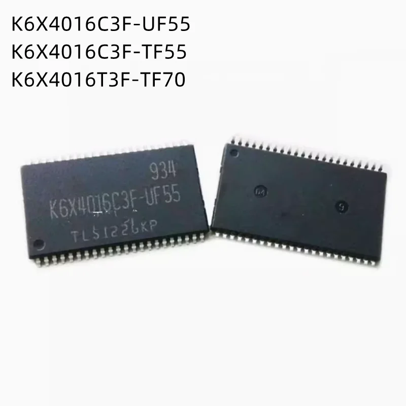 

5Pcs/Lot K6X4016C3F-UF55 K6X4016C3F-TF55 K6X4016T3F-TF70 TSSOP New Chip