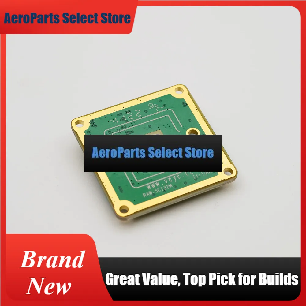 AeroParts1.3MP Global Shutter Machine Vision MIPI CSI-2 Camera, RAW-MIPI-SC132M For All Raspberry Pi And Jetson NX And Nano