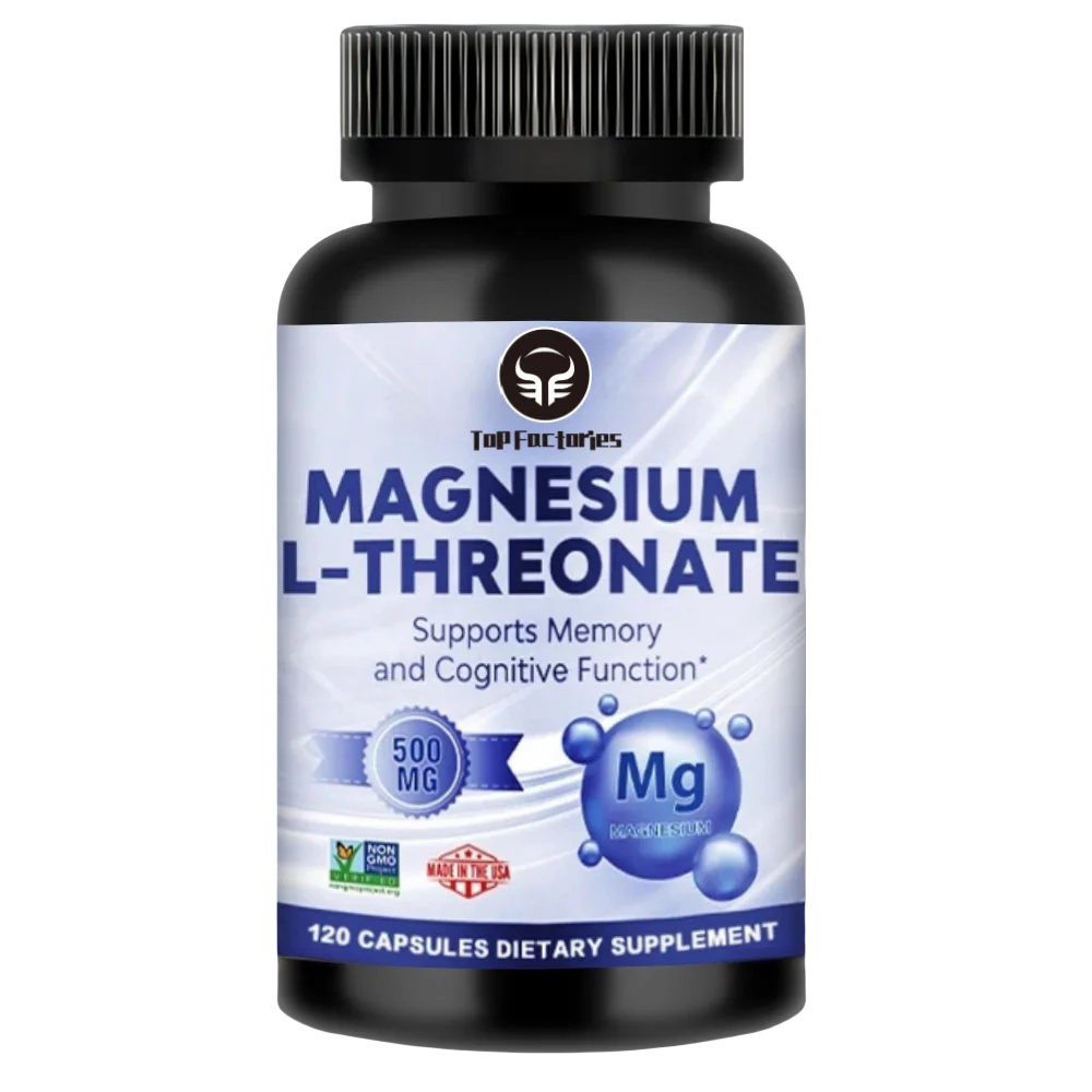 أفضل المصانع المغنيسيوم L-Threonate - تحسين الذاكرة والإدراك وتخفيف التوتر وجودة النوم