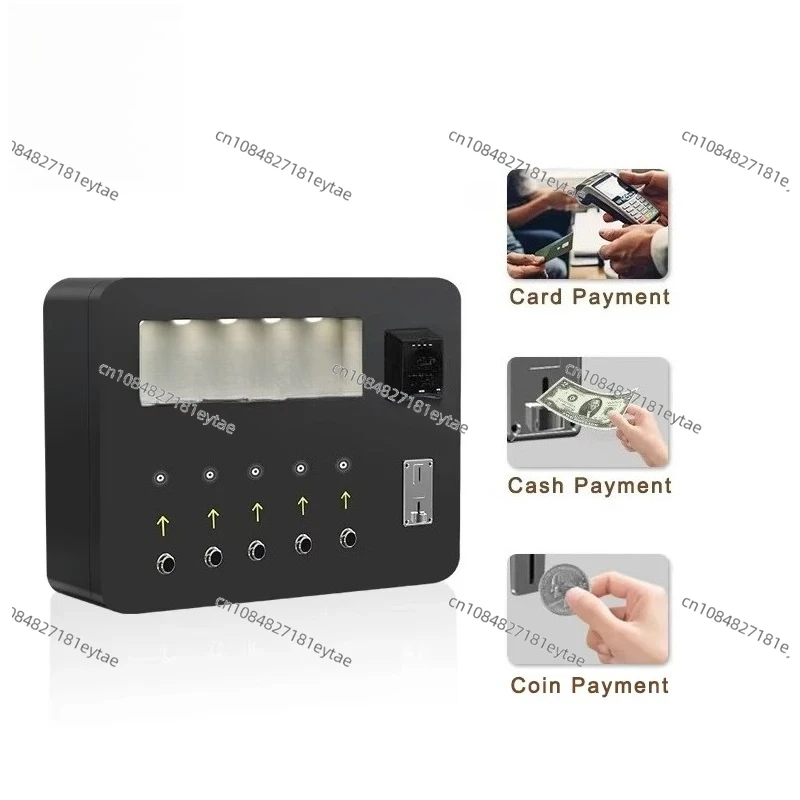Popular automatic perfume spray vending machine P02 stand-alone version with coin, no networking function