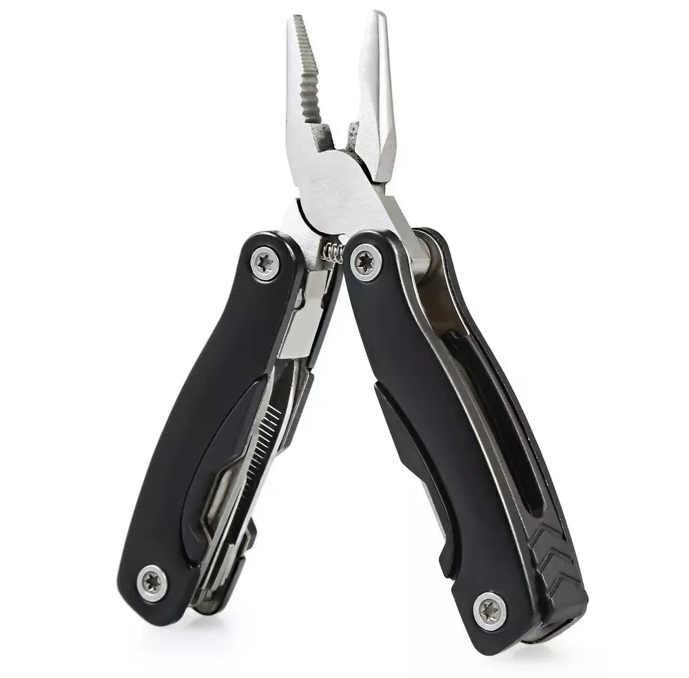 

Multipurpose Knife Stainless Steel Multi-tool Pocket Knife Pliers Folding Knife Pliers Portable Folding Blade Survival Knif