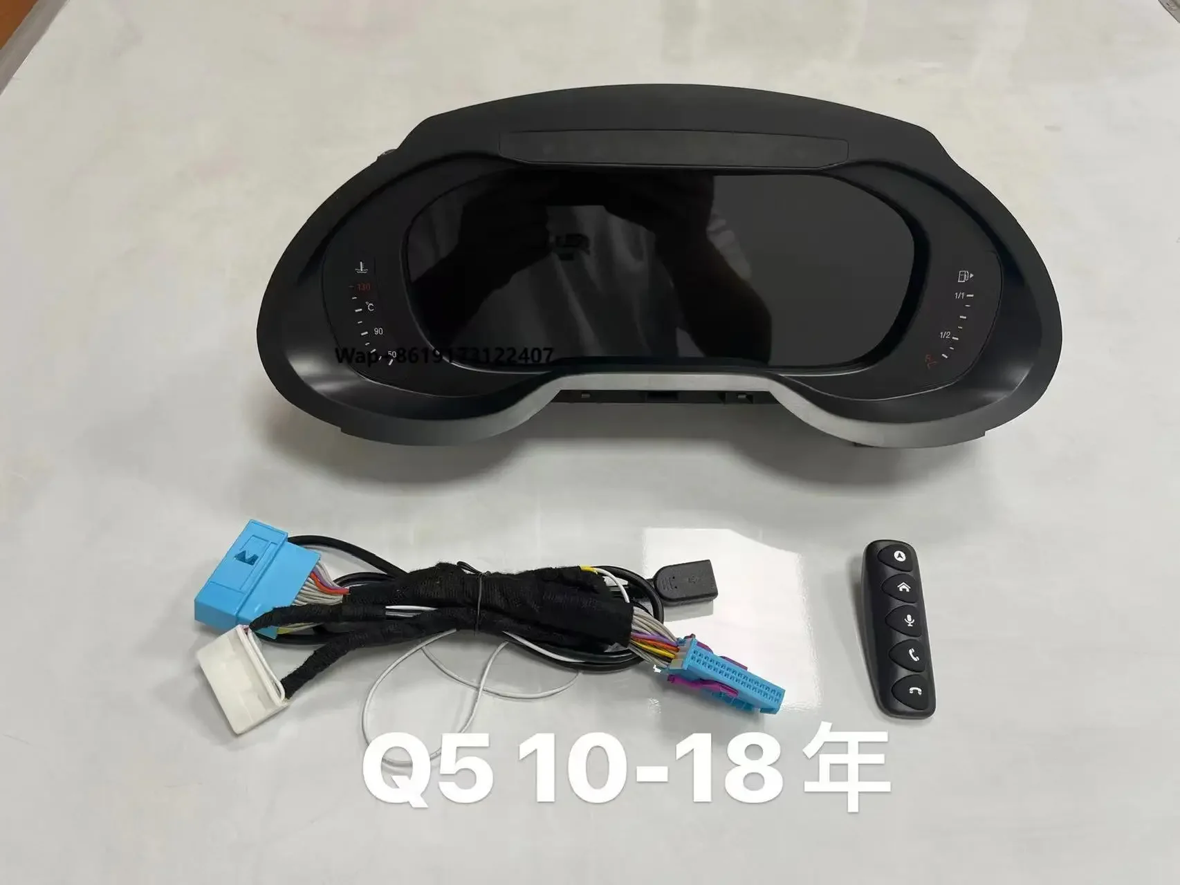 

Car Digital Dashboard Panel LCD Virtual Instrument Cluster CockPit for Q5 A4L 2009-2018 Bosstar Speedometer