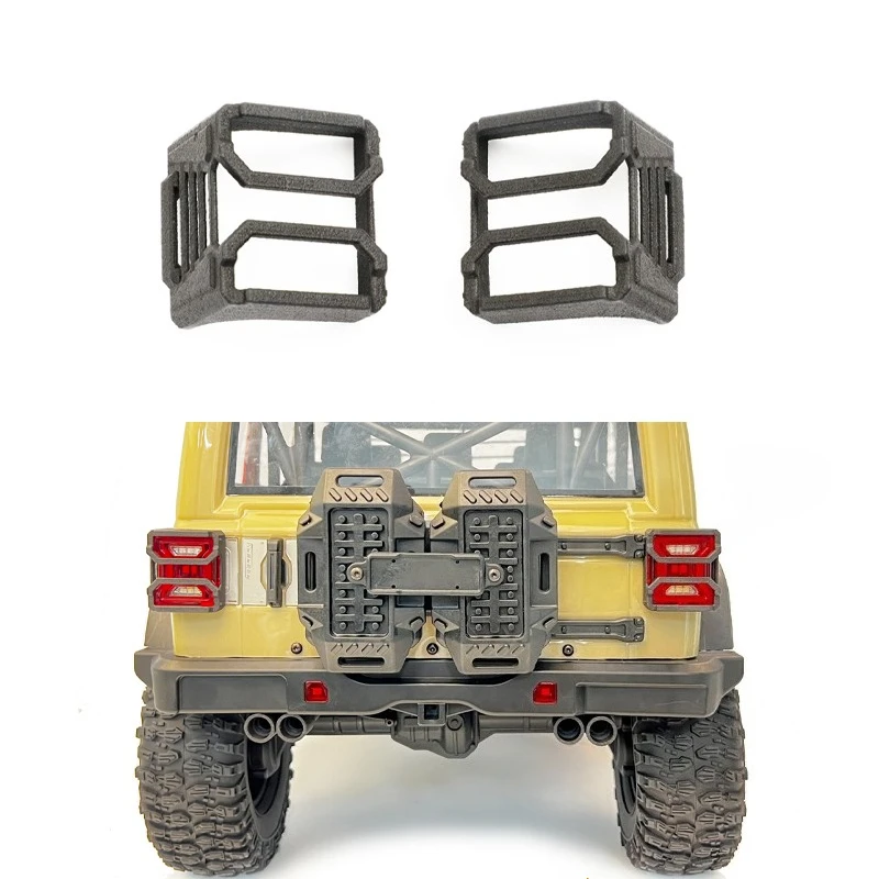 1 セット模擬 3D 印刷保護メッシュカバー 1/7 RC クローラー車トラクサス Relalo Crobol MK07 JK07 アクセサリー用