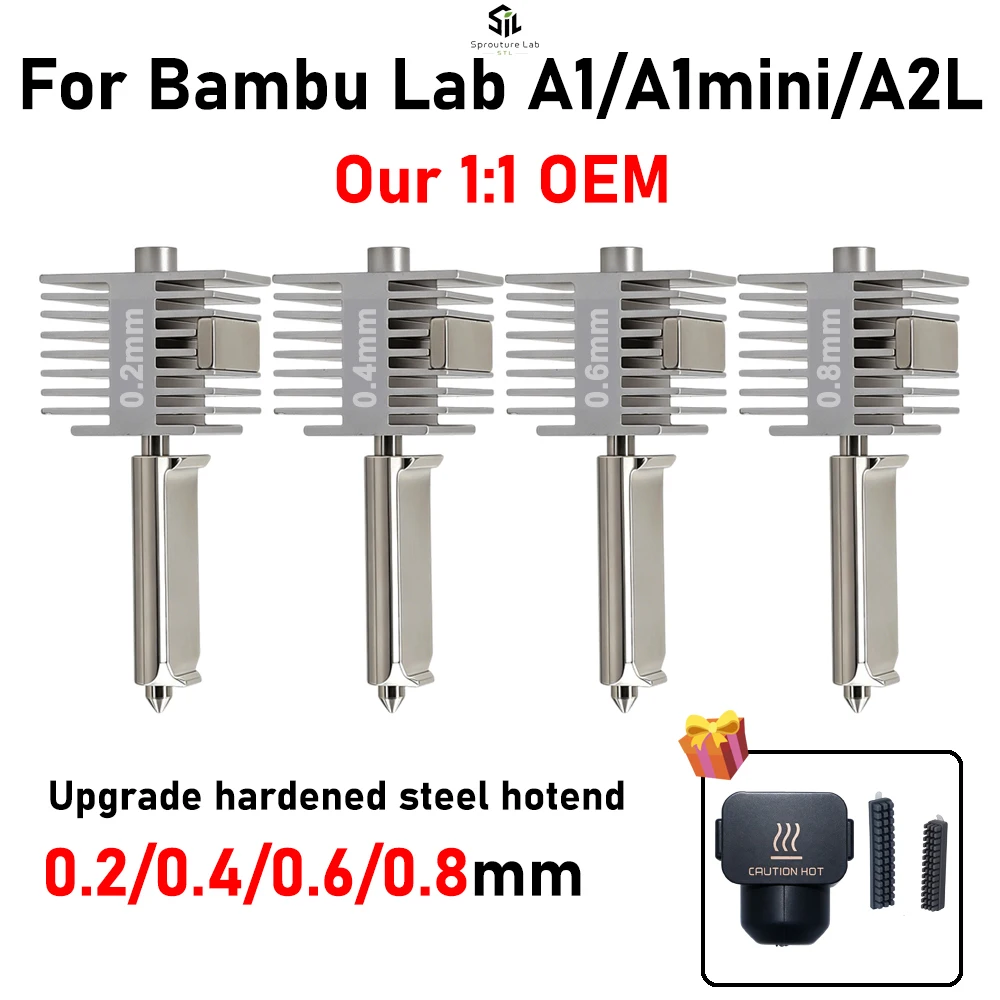 �y�Z�[�����zBambu Lab A1/A1MINI/A2L�p�m�Y�� �d���|��̌^A1�z�b�g�G���h �����xA1�m�Y�� �����Ɠ��� ���i��