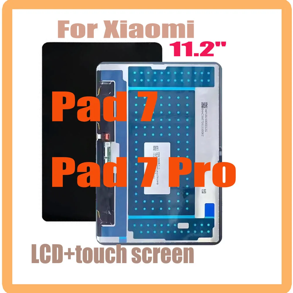 New 11.2“ inch for Xiaomi Pad 7/7 Pro LCD Display Touch Screen Panel Digitizer Assembly For Xiaomi mi Pad 7/7 Pro Display