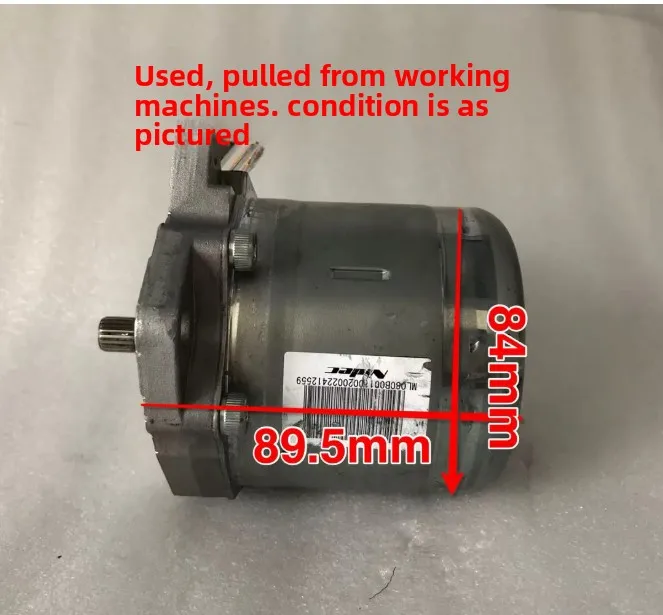 12v-600w-高トルクブラシレスdcサーボモーター（レゾルバ付き）diy-evボートスラスタ用