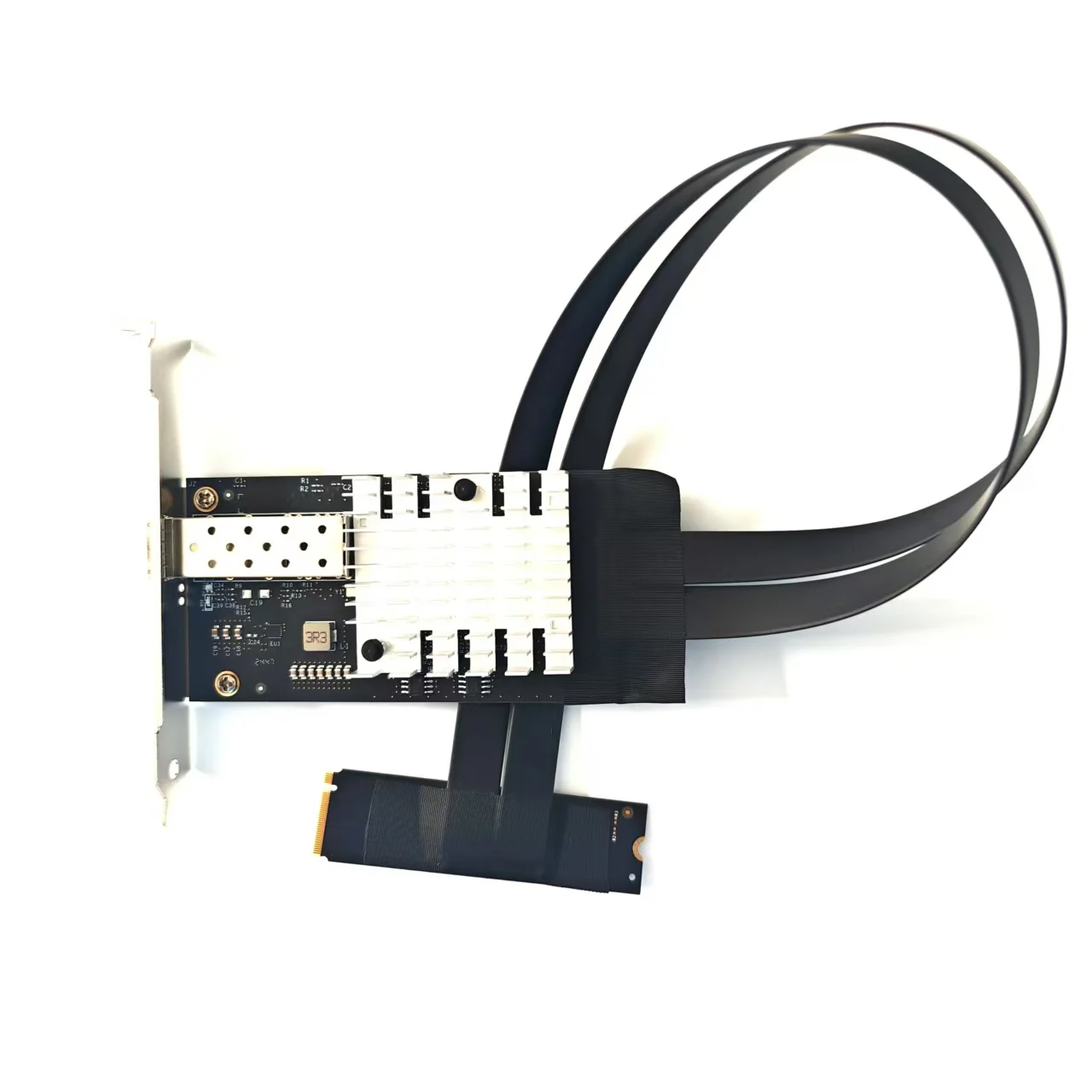 10Gb Ethernet Network Adapter Intel 82599EN X520-DA1 1xSFP+ Port PCI-E x8,x16 M.2 NIC Card Support Windows Server/7/8/10/VMware