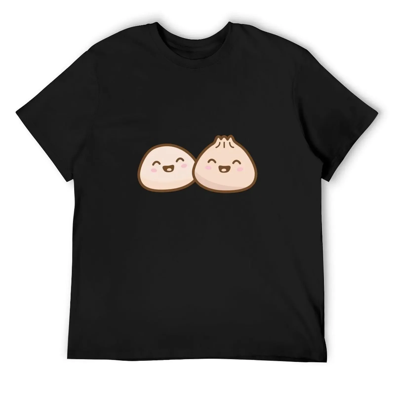

Dumpling and friends T-Shirt plus sizes customizeds fruit of the loom mens t shirts