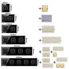 16A Tempered Glass Wall Socket with USB #5