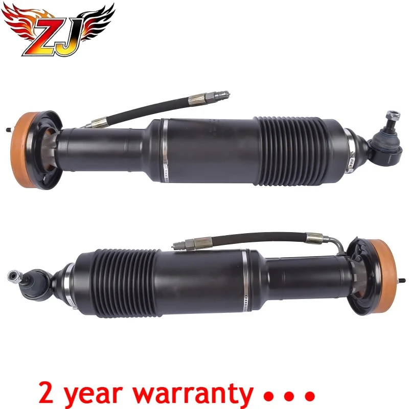 2X Front Left / Right Hydraulic ABC Strut For Mercedes R230 SL55 SL63 AMG SL500 2303202813 2303202338 2303202438 2303202813