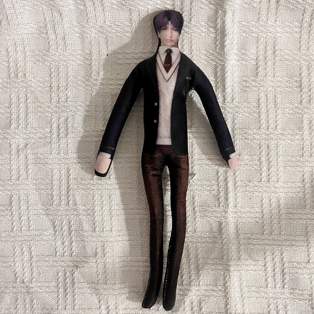 เกมความรักและดีพสเปซ ซิลัส ไซน์ ราฟาเอลคอสเพลย์ตุ๊กตาตุ๊กตาตกแต่งห้องนามธรรมข้อต่อการเคลื่อนไหวอุปกรณ์ประกอบฉากของขวัญตลก