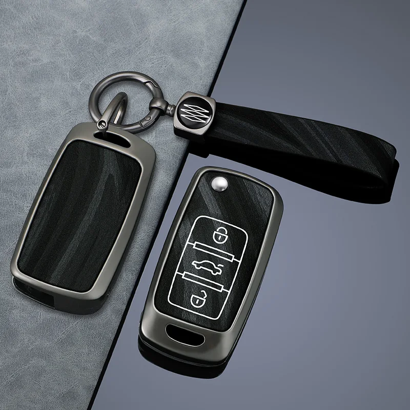 Car remote control key cover shell for special use of Volkswagen Lavida, Bora, Passat, accessory for keychain modification