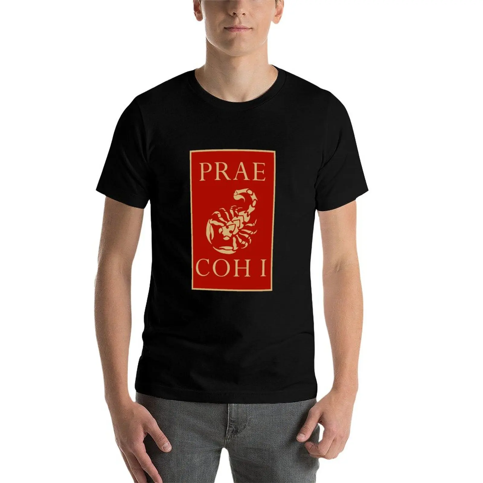 

Praetorian Guard Standard - Elite Unit of the Imperial Roman Army T-Shirt t shirt for man 100 percent cotton T-Shirt