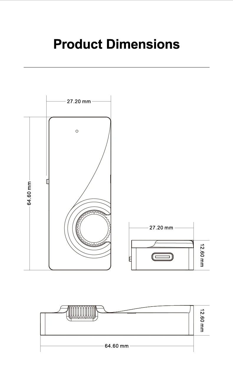 MOONDROP MOONRIVER 3 Kopfhörerverstärker 32Bit/384kHz PCM-Dekodierung mit abnehmbarem Typ-C-Kabel 3,5mm+4,4mm Ausgangsanschlüsse – Detail 17