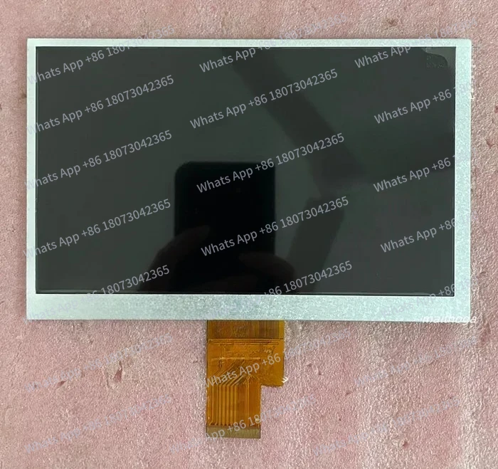 

7,0-дюймовый TFT LCD-дисплей 262K/16,7 млн пикселей, 40-контактный, HJ070NA-13B HJ070NA-13A, 1024(RGB)*600