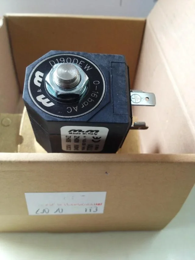 D190DEW electric 0 pressure drain solenoid valve D190DVW zero pressure direct acting solenoid valve
