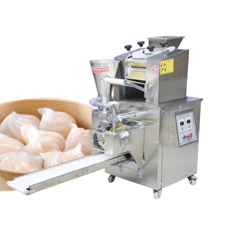 Electronic Luqaimat Making Tool Russian Ravioli Tortellini Samosa Mold Machine Automatic Electric Dumpling Maker Machine