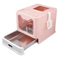 Pink stainless steel