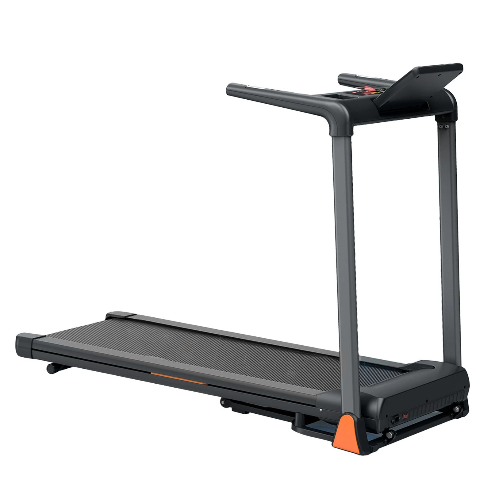 

Складная беговая дорожка со светодиодным дисплеем, двигателем мощностью 3,5 л.с. и емкостью 330 фунтов, регулировкой скорости 0,5-8,5 миль в час для домашнего спортзала