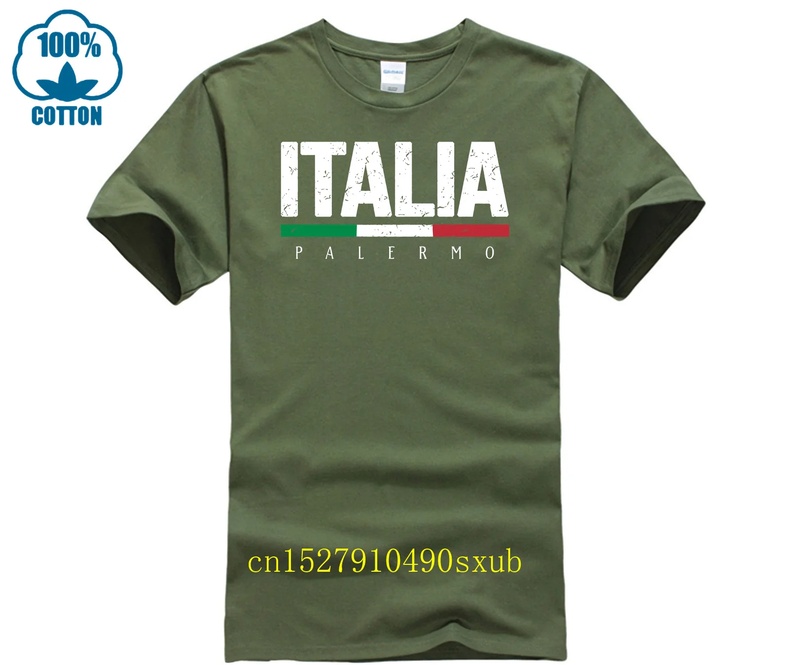 man s t shirt Palermo Italy T shirt Italian Flag Tee Italia Sicilia Sicily Rose woman