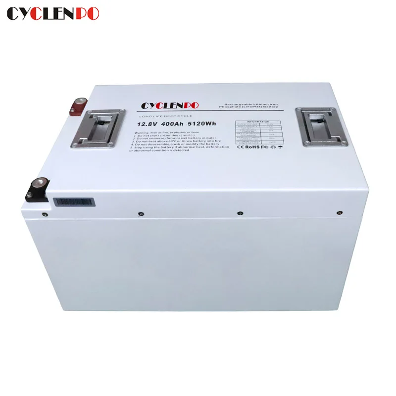 Customization Battery Lifepo4 12v 400ah deep cycle Solar Battery