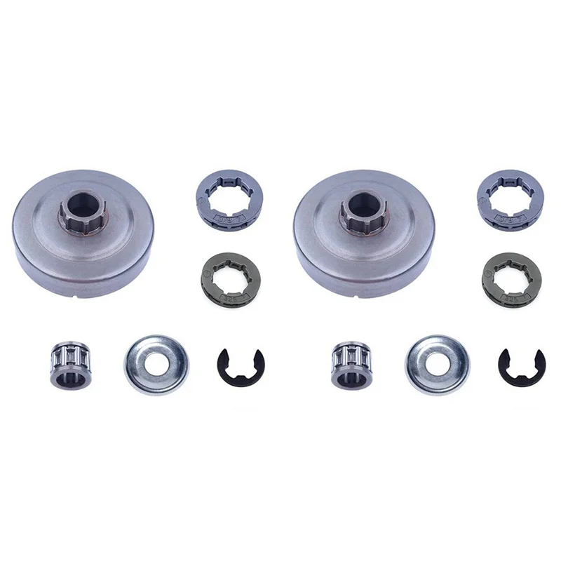 

AAAN-2X Chain Clutch Sprocket Drum Rim Bearing Kit For Stihl MS290 029 MS390 039 MS310 Chainsaw 1125 007 1041