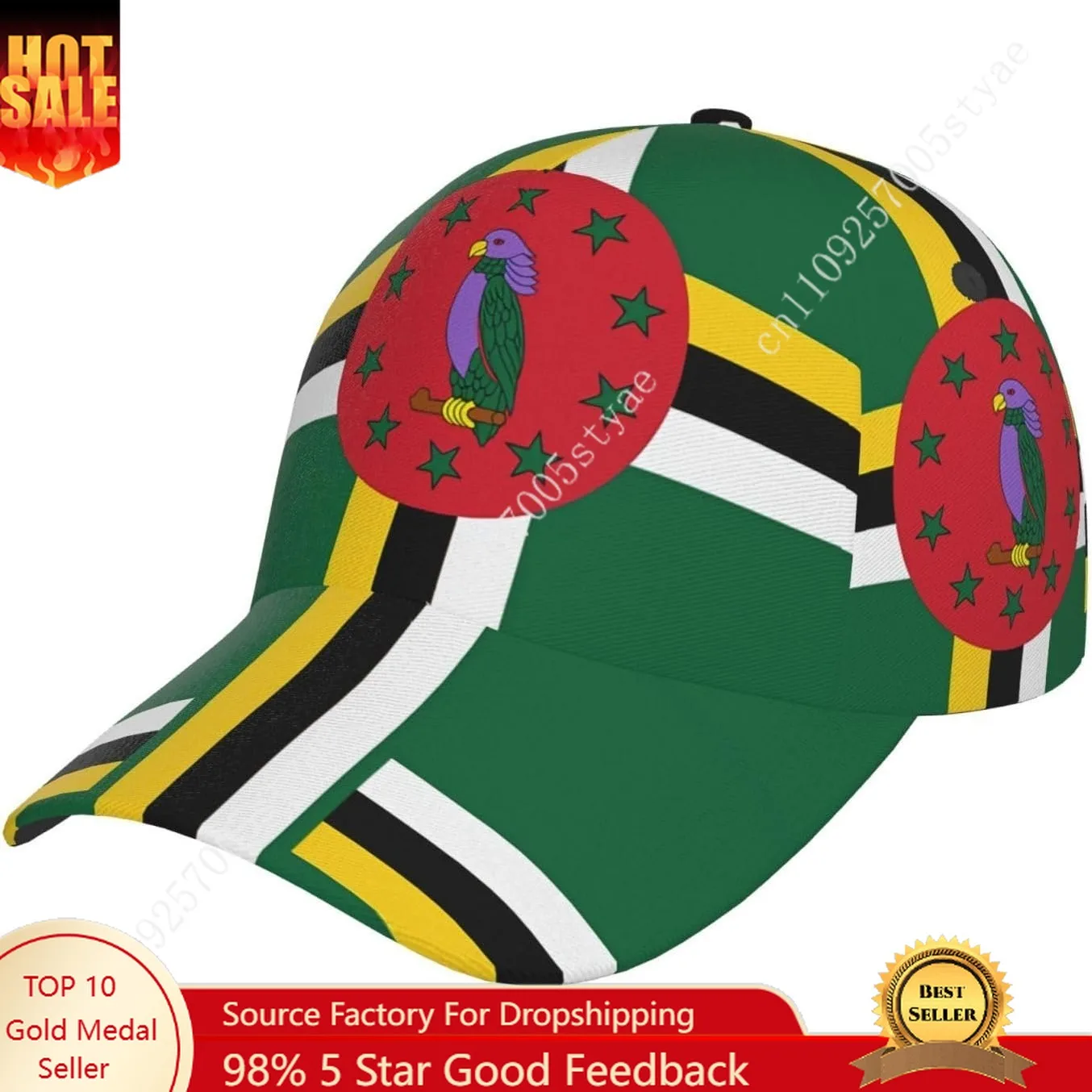 

National flag Baseball Cap Man Woman Fashion Sunhat Adjustable Snapback Hat Outdoor Dad Hats Casual Trucker Caps