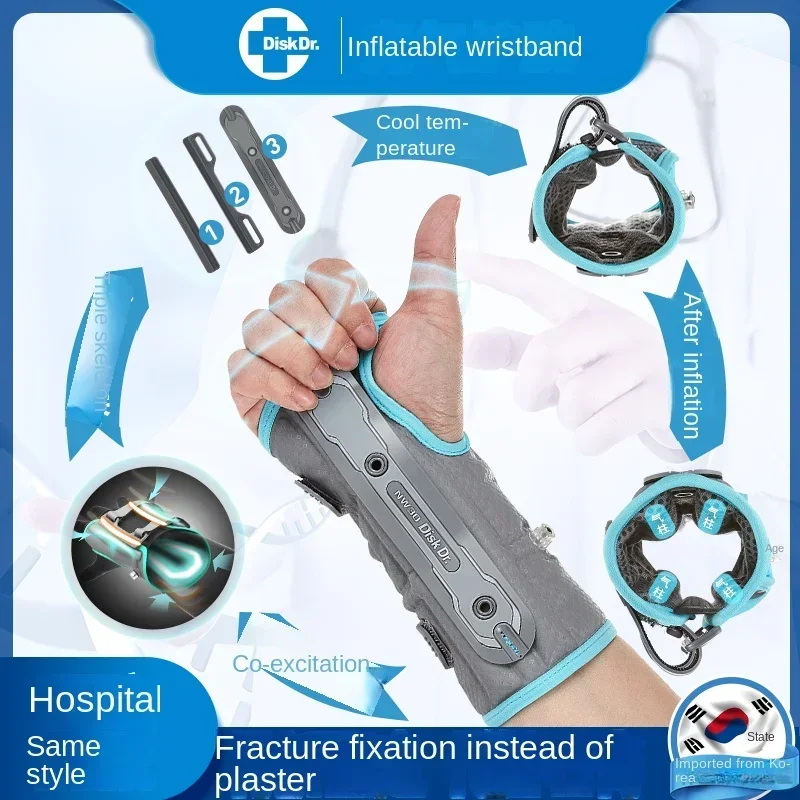 Wrist Joint Brace  Radial Wrist Fixator for Adults & Kids Recovery and Rehabilitation Protector Support for Wrist Injuries