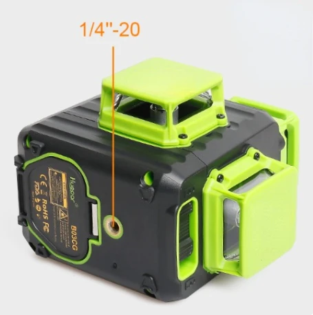 Auto-nivelamento feixe verde com Li-ion Battery, 12 linhas, B03CG