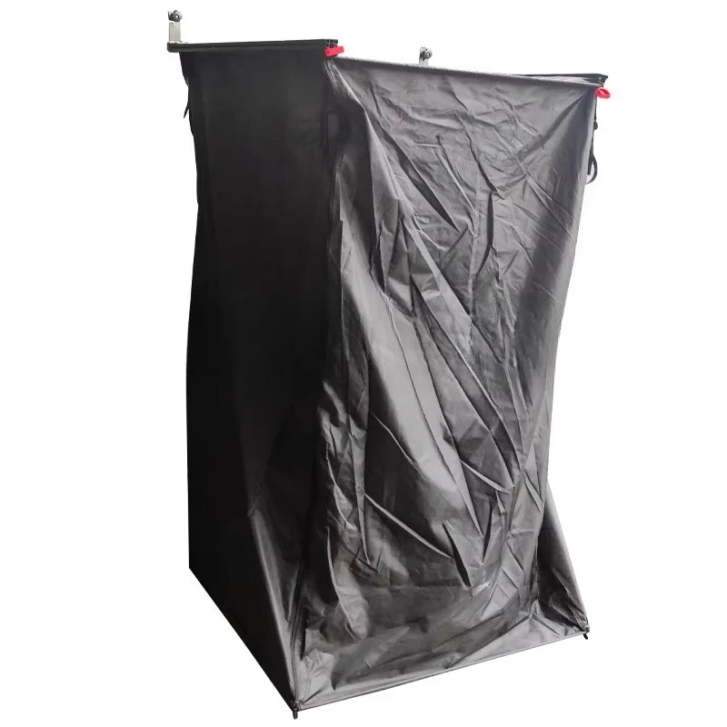 Auto Camper Trailer Car Roof Side Shower Awning Tent 4WD 4X4 Camping Toilet Bathing Tent Awning Shower Tent