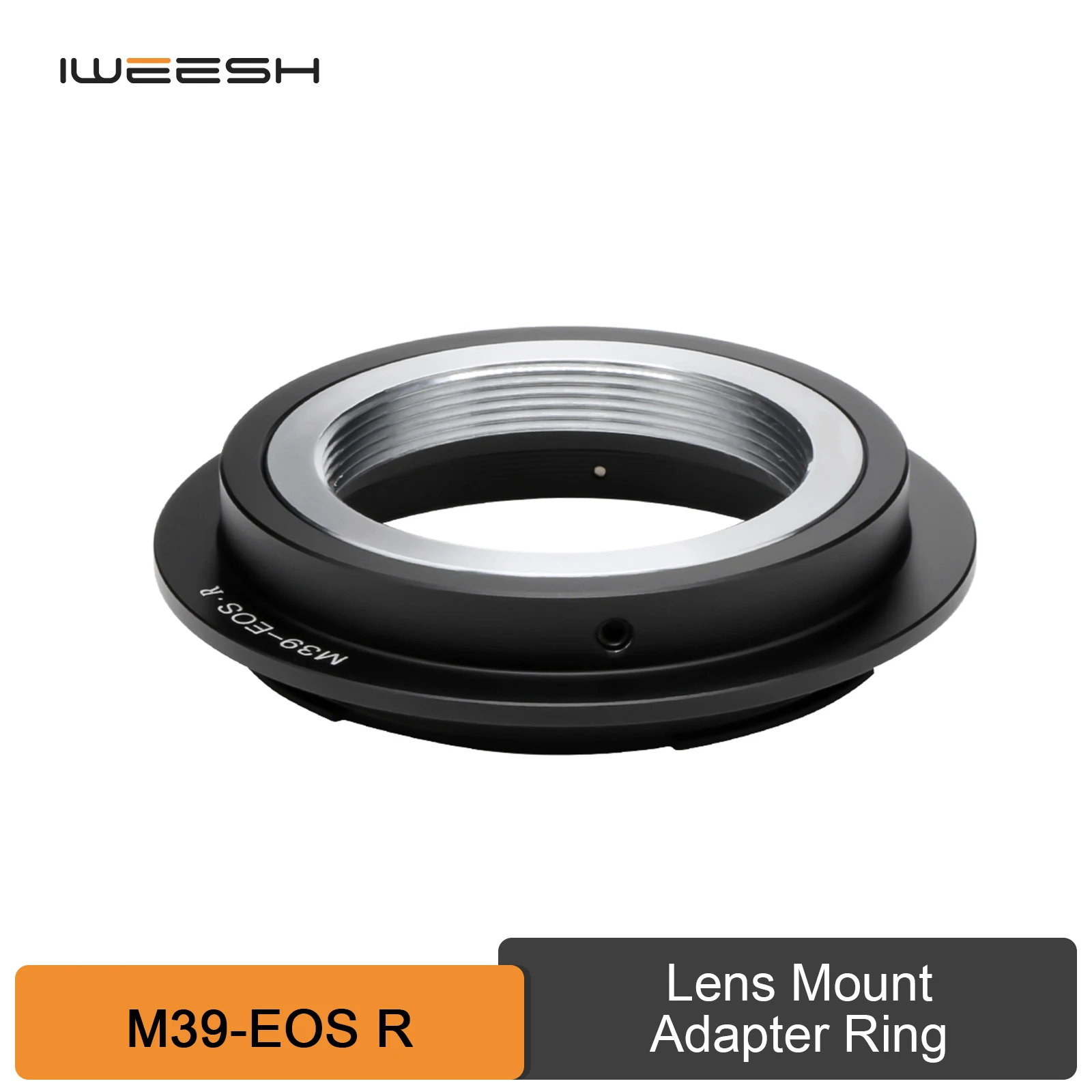 M39-EOS R Lens Adapter Ring for M39 L39 39mm Lens to Canon EOS R RF R5 R6 EOSRP Mount Full Frame Camera