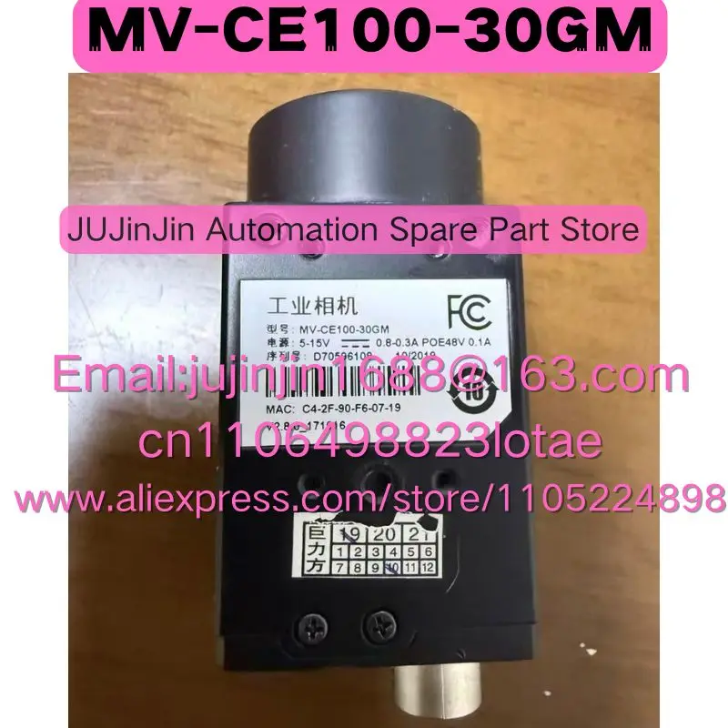 MV-CE100-30GM Used In Good Working Condition Quick Shipment