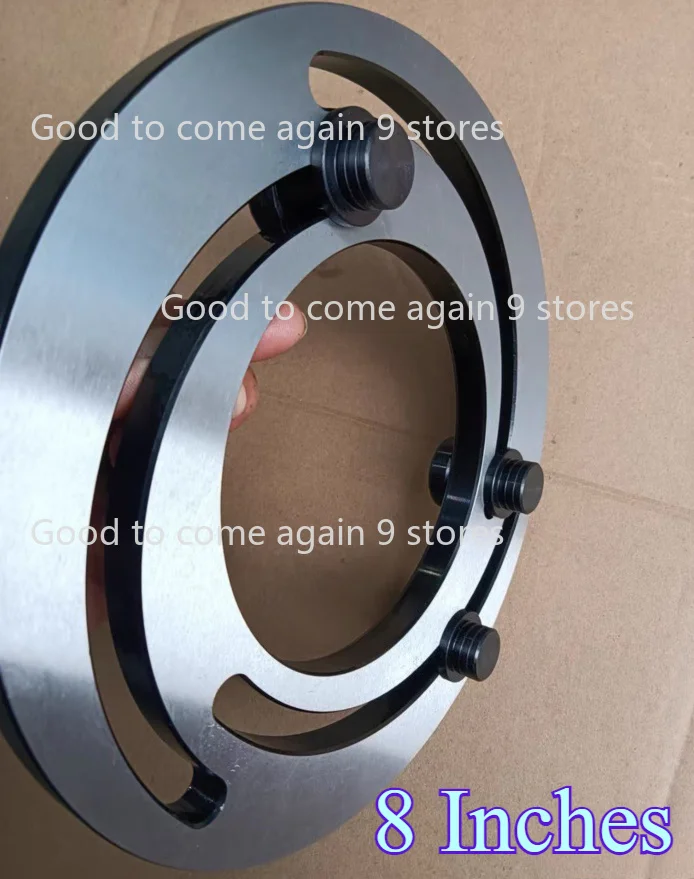 1pc Hydraulic Three-jaw Forming Ring Jaw Repairer Boring Jaw Device 8 Inches Hydraulic Claw Forming For CNC Lathe Chuck