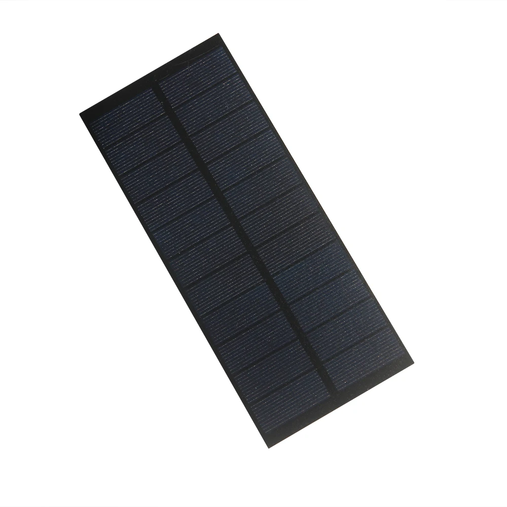 BUHESHUI-ألواح شمسية متعددة البلورات ، ألواح شمسية تصنعها بنفسك ، شاحن بطارية شمسية ، مجموعات تعليمية ، 5 وات ، 7.5 V ، * Cell * 1.2