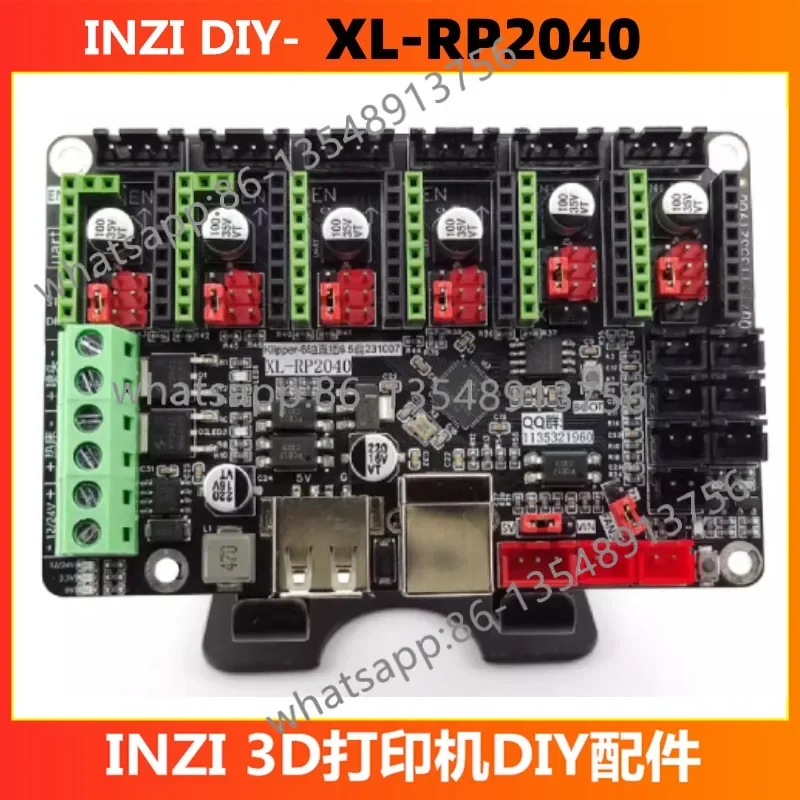 3D printer main board RP2040 V6.51 6 axis RISC-V high speed klipper VORON2.4 Trident Spot