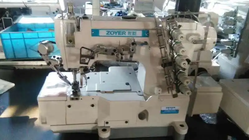 ZY 500-01DA Zoyer Direct Drive Auto Trimmer Interlock Sewing Machine