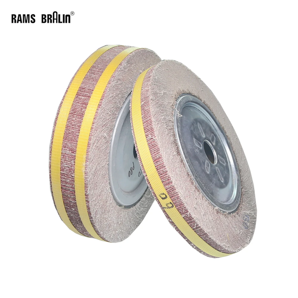 

10 "/12" тысяча страниц абразивный лепестковый круг фланцевый полировальный шлифовальный круг для металла и дерева