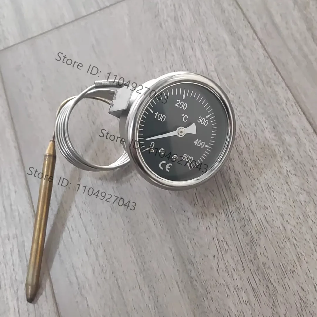 

Для EP4 термометр для духовки для пиццы, электрическая духовка, термометр с указателем для хлеба, 500-градусный пластинчатый термометр из нержавеющей стали