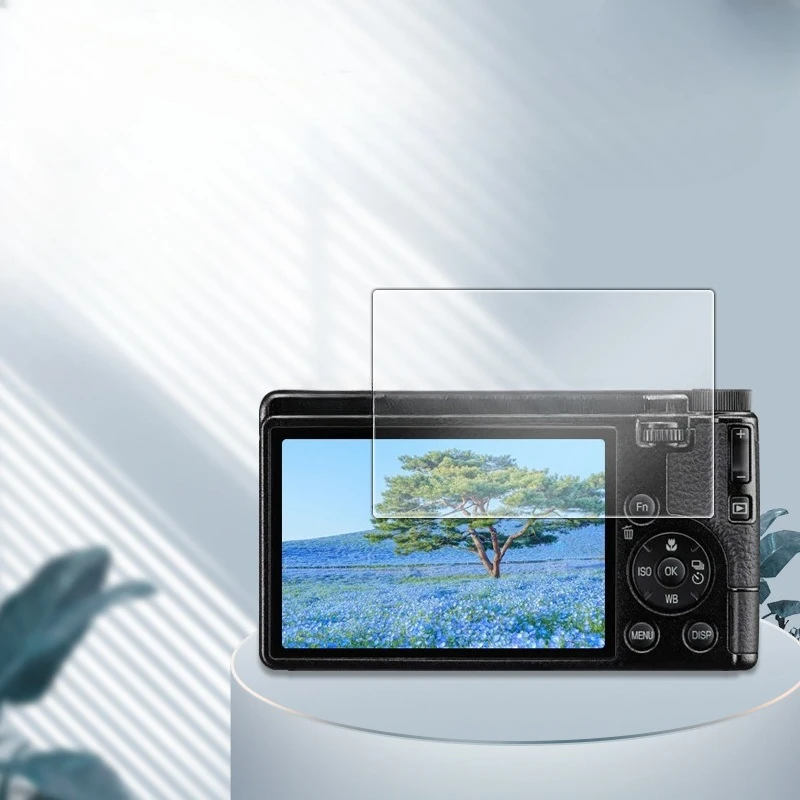 Para ricoh gr iv protetor de tela de vidro temperado transparente para ricoh gr4 griv película protetora de tela lcd proteção de vidro