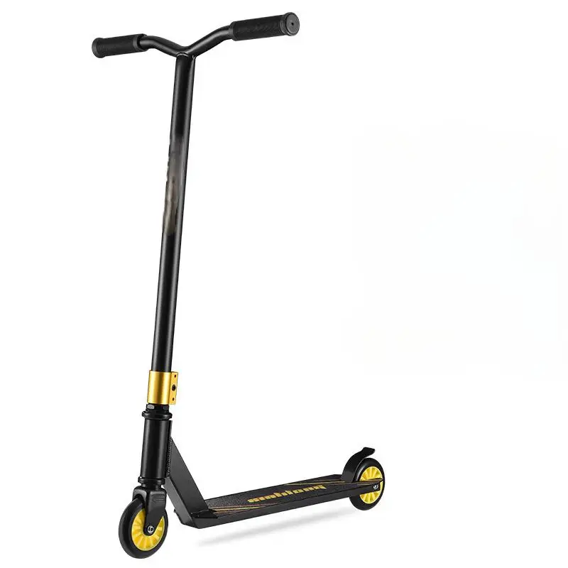 Entry Level Extreme Racing Scooter Two-Wheel Fantasy Kick Pedal Scooter for Street Use Street Brushing Bike