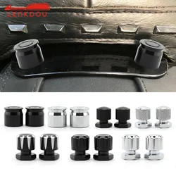 Motorcycle Seat Screw Mounting Nut Bolt 1/4-20 Thread For Harley Touring Road King Sportster 883 Dyna Wide Glide Softail Fat Bob