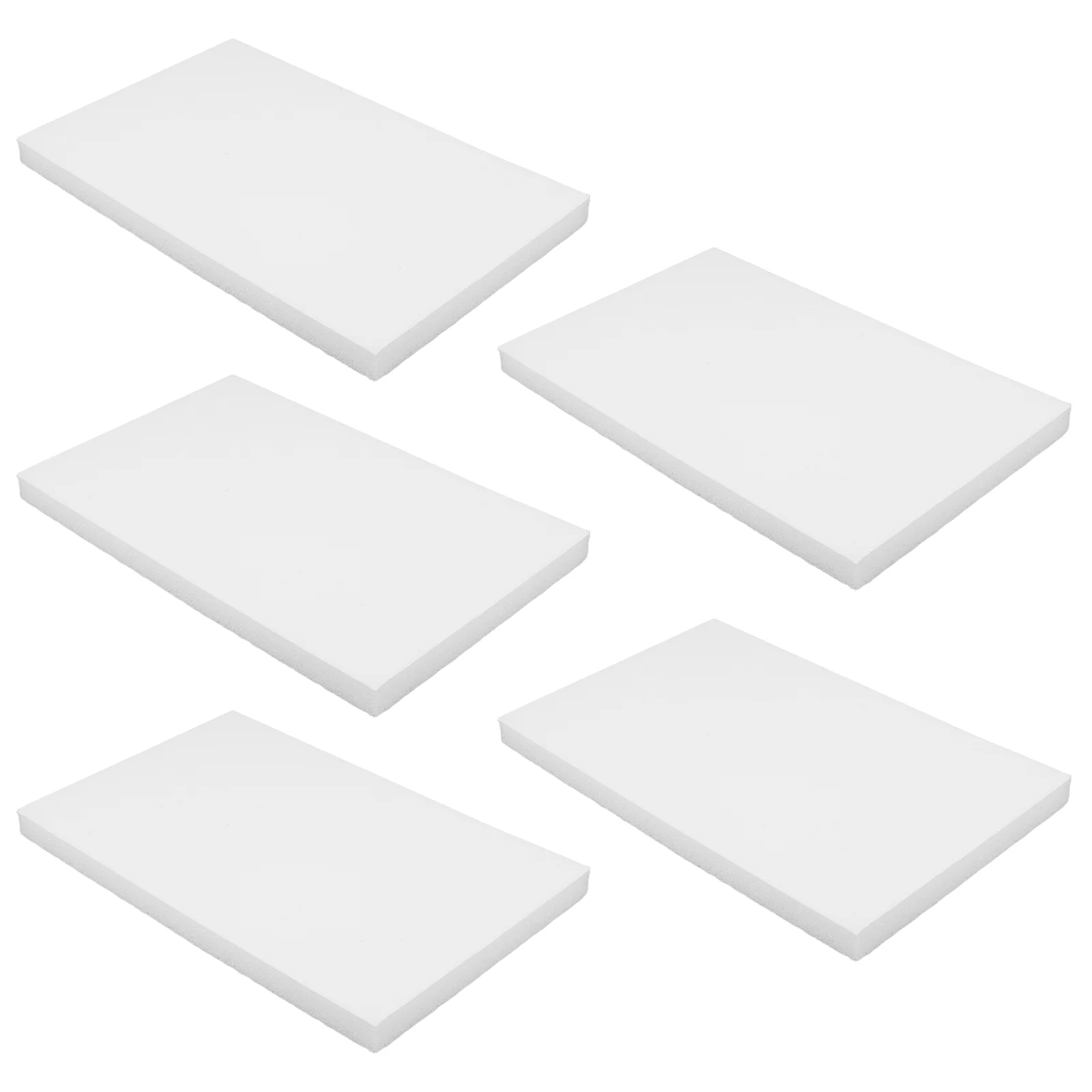 5 Pcs Ring Earrings Jewelry Storage Tray Stackable Display ganizer Box Holder Sponge Pad Insert Mat nament Container Bin