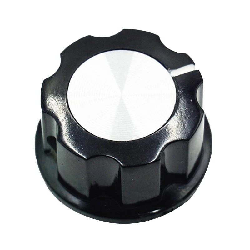 Image 5: Capuchon commutateur rotatif potentiomètre, boutons commande remplacement pour équipement