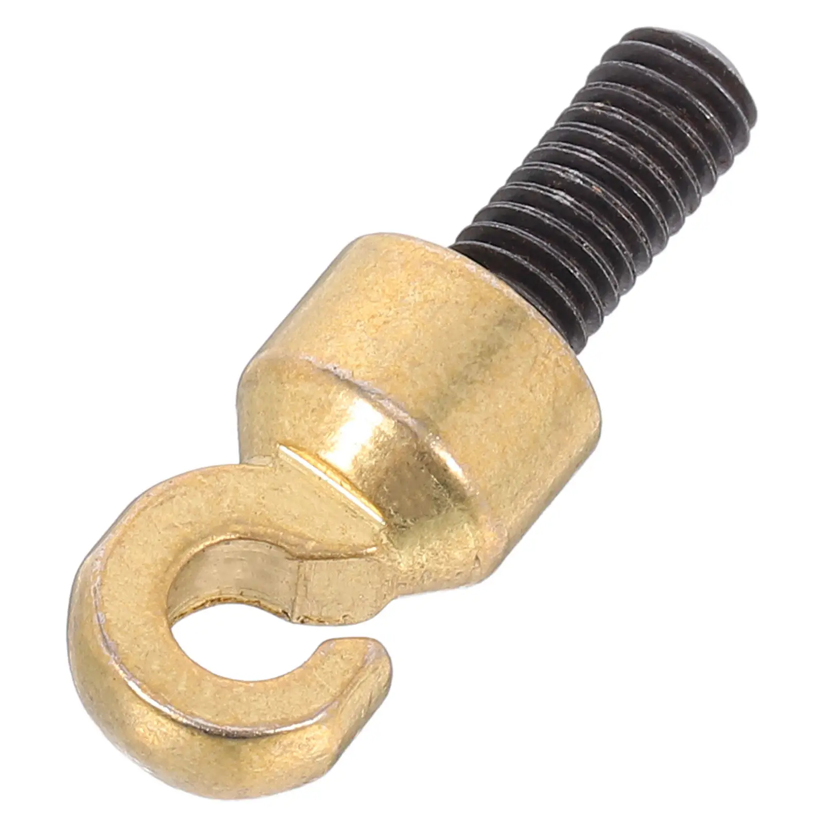 Vintage Grandfather Clock Weight Replacement Shell Hook and Nut Set for Traditional Timekeeping Repair Compatible with Multiple